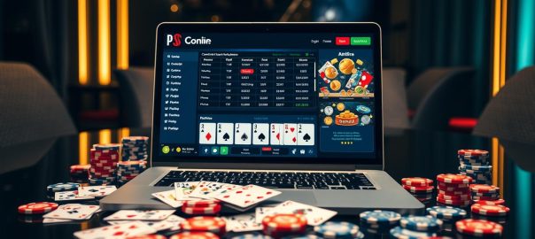 Cara main poker online