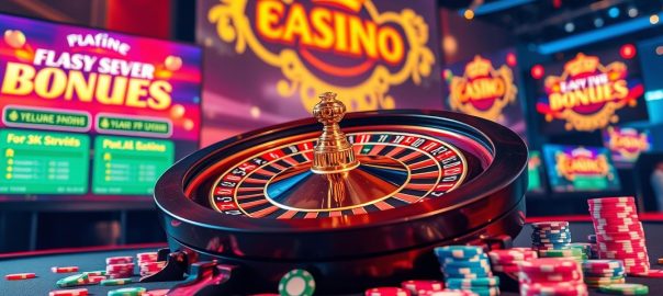 roulette online dengan bonus