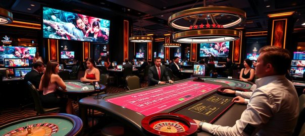 Live casino online