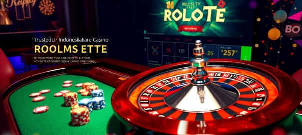 Roulette Online Terpercaya