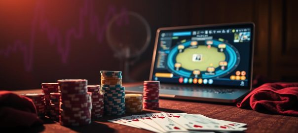 Strategi menang poker online